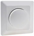 MILOS Drehdimmer-Schalter 22781, UP, 3...60 W, 250 V, für LED-Lampen, weiß