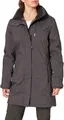Schöffel Parka Damen Jacke Winterjacke Monterey2 Mantel, Asphalt Grau, 34