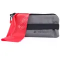 Thera Band ORIGINAL Übungsband Fitnessband inkl. Tasche 2,5 m, Mittel ROT, rot