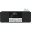 TechniSat CABLESTAR 400 inkl. Fernbedienung Radio OLED, Wecker, Stereo - Schwarz