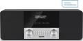 TechniSat CABLESTAR 400 Design-Radio | Digitalradio DVB-C Stereo | 2x10W | OLED | Favoriten | AUX | Kopfhörer | schwarz