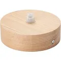 Orion Lightstyle Baldachin Holz Natur 100 mm 1 Flammig