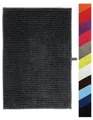 MSV Badematte CHENILLE, Höhe 12 mm, Badteppich, 100% Polyester Microfaser, Anti-Rutsch Beschichtung, mit praktischer Schlaufe zum Aufhängen, Waschbar 30°, Flauschig weich und warm, in 3 Größen erhältlich: 40 x 60, 50 x 80 und 60 x 90, viele angesagte Trendfarben, Polyester Microfaser, rechteckig