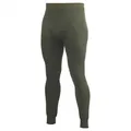 Woolpower - Long Johns With Fly 200 - Merinounterwäsche Gr M grau/oliv