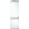 Samsung BRB80F Einbau Kühl-Gefrierkombination, 177/54 cm mit Metal Cooling, Twin Cooling+TM und AI Energy Mode, EEK: D, 264 L Weiß