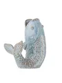 Bloomingville - Hiro Vase - Blue - Stoneware