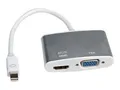 12.03.3161 ROLINE Videokonverter DisplayPort HDMI, VGA ~D~