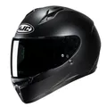 HJC C10 SEMI FLAT BLACK L