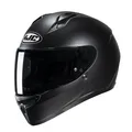HJC C10 Integral Helm Matt-Schwarz 58/59-L Motorrad/Roller Helm NEU++