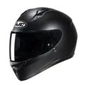 Motorrad HJC C10 Semi Matt Integralhelm unisex (schwarzmatt) Farbe: Gr: L (59)
