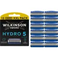 Wilkinson Hydro 5 Rasierklingen 12er-Pack für Männer (12x) (W950102600)