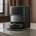 Mova V50 Ultra Complete Schwarz Saug-Wisch-Roboter mit Reinigungsstation