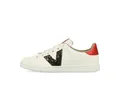 Victoria Victoria Tenis Piel Vegana Detalle Damen Sneaker Negro Sneaker