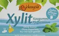 Birkengold Xylit Kaugummi Pfefferminze, 8er Pack | Zahnpflege-Kaugummi | zuckerfrei | 70 % Xylit | vegan | ohne Titandioxid