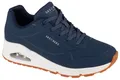 Sneaker Damen, Skechers Uno-Stand on Air, Dunkelblau