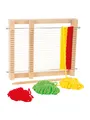 Small Foot - Wooden Loom Compact 6 pcs.