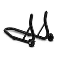 ConStands - Motorrad Montageständer für Vorderrad Fork Schwarz Motorradheber Vorne