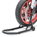 ConStands - Motorrad Montageständer für Vorderrad Fork Schwarz Motorradheber Vor