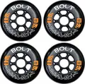 BOLT 90 MM 85A 4-WHEEL PACK – black – 30F3011