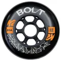 K2 Bolt Inline Skate Ersatzrollen Rollen 4er Pack Rollenset 90mm/85A