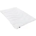 Bettdecke Irisette Micro Thermo - 220x240 cm 4-Jahreszeiten - Weiß