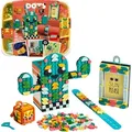 LEGO 41937 DOTS Kreativset Sommerspaß Bastelset für Kinder, Set zum Basteln von Armband, Kinderzimmer-Deko oder Taschenanhänger - Bunt