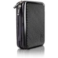Duronic HDC3 BK Festplatten Schutzhülle 2,5" SSD stoßfest Aluminium Schwarz