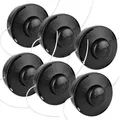Doppelfadenkopf für Motorsense Fadenspule Tippautomatik Nylon 2,4