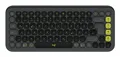 POP Icon Keys Universal Tastatur Bluetooth (Graphit, Grün)
