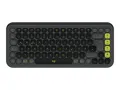 Logitech POP Icon Keys - Tastatur - kabellos - Bluetooth LE - QWERTZ - Deutsch