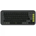 Logitech POP ICON KEYS - Grafit Tastatur Tastatur