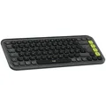 Logitech POP ICON KEYS PC-Tastatur (Bluetooth) schwarz