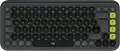 LOGITECH POPIKSW - Tastatur, Bluetooth, schwarz-grün, QWERTZ