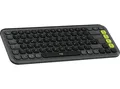 LOGITECH POP Icon Keys, Tastatur, kabellos, Graphite