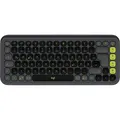 Logitech POP ICON KEYS Bluetooth® Tastatur Deutsch, QWERTZ Graphite Easy Swit...