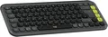 LOGITECH POP Icon Keys, Tastatur, kabellos, Graphite