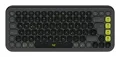920-013059 Logitech POP Icon Keys KB Graphite-DEU-CENTRAL-41 Tastatur QWERTZ ~D~