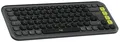 Logitech POP Icon Keys Grafit - Kabellose Multi-Device-Tastatur, Anpassbare T...