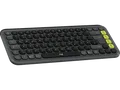 LOGITECH POP Icon Keys, Tastatur, kabellos, Graphite