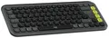 Logitech POP Icon Keys Grafit - Kabellose Multi-Device-Tastatur, Anpassbare T...