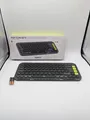 Logitech Pop Icon Keys Tastatur kabellos USB Bluetooth Multi Device Deutsch