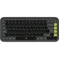 Logitech POP ICON KEYS Bluetooth® Tastatur Deutsch, QWERTZ Graphite Easy Switch