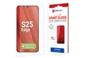 Displex Displayschutzglas DISPLEX Panzerfolie 9H für Galaxy S25 Edge