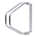 STIER Fahrradständer zur Wandmontage, um 180° rotierbar, leichte Montage, für 1 Fahrrad, 325x80x304mm ( HxBxT)
