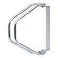 STIER Fahrradständer zur Wandmontage, um 180° rotierbar, leichte Montage, für 1 Fahrrad, 325x80x304mm (HxBxT)