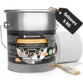 HSS Flüssigkunststoff Abdichtungs- und Reparatur-Set 5 kg Schwarz