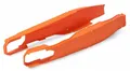 Schwinge Schutz POLISPORT orange KTM