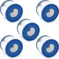 MidGard Ersatz Filterkartusche kompatibel mit Bestway Pool VI Filter für Miami, Monaco Lay-Z-Spa, Vegas, Palm Springs, Flowclear Pool, ersetzt die...