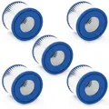 MidGard Pool-Filterkartusche Ersatz Filter VI PATRON ersetzt die Originalkartusche 58323 f. Bestway, Zubehör für Bestway 58323, Lay-Z-Spa, Miami, Vegas, Monaco, Paris, Hawaii, Palm Springs, und vielen anderen Pools und Whirlpools, Pool 6 Filter für Miami Monaco Lay-Z-Spa Vegas Palm Springs Flowclear