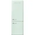 Smeg FAB38RPG6 Kühl-/Gefrierkombination 50's Style Pastellgrün 70cm Rechtsanschlag